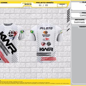 Camisa Branca KWR 2025